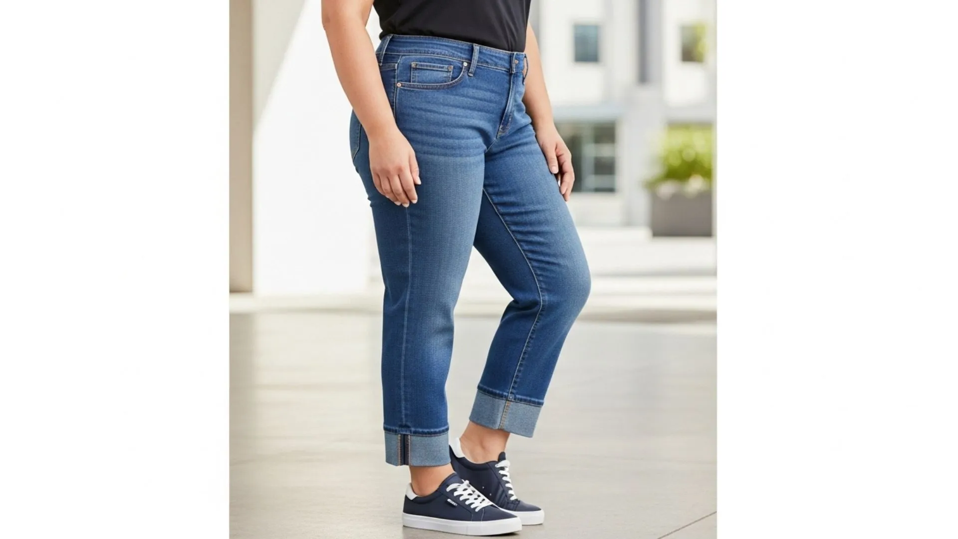 Plus Size Jeans Fit and Comfort