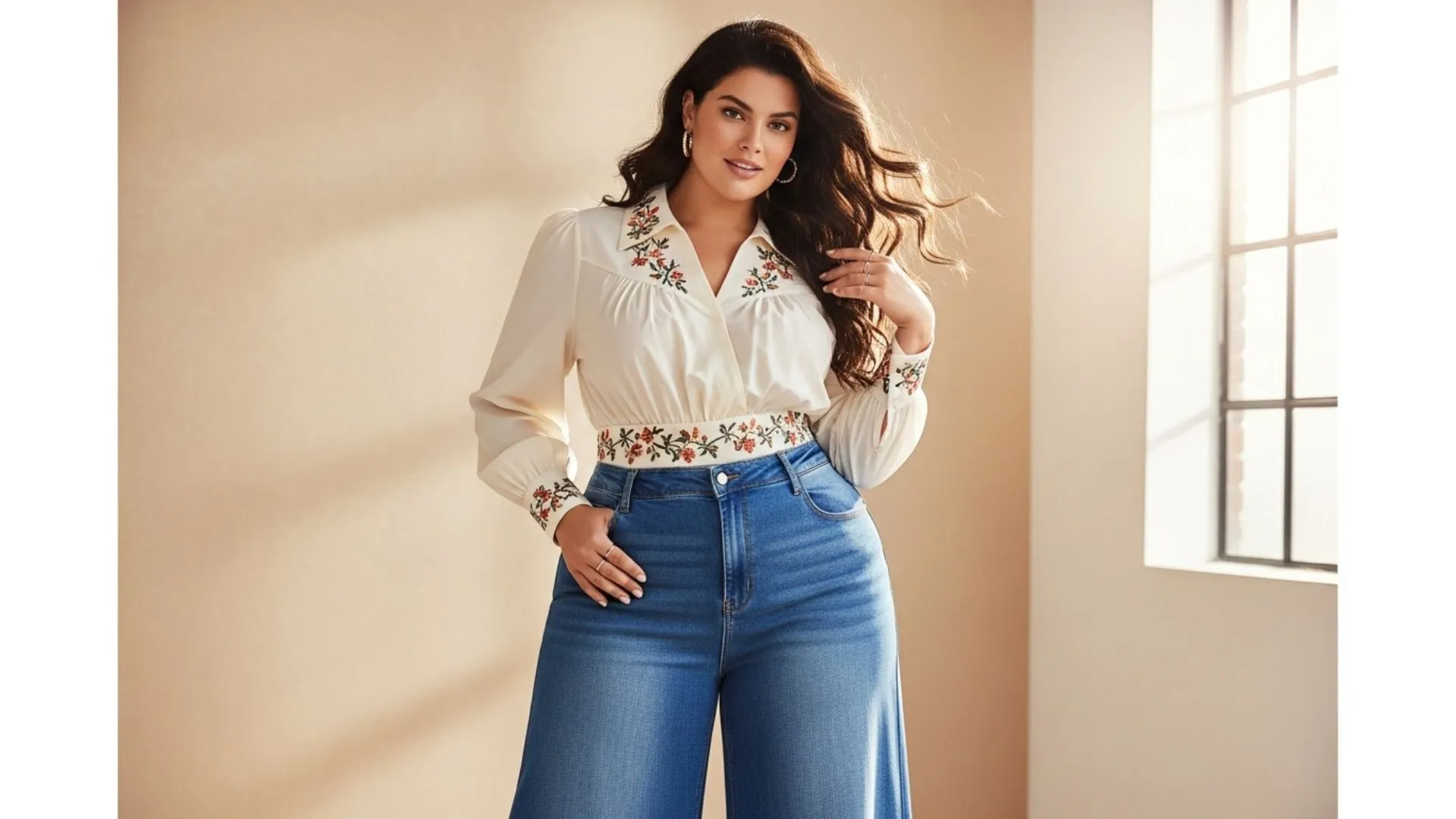 Practical applications of plus size jeans comfort
