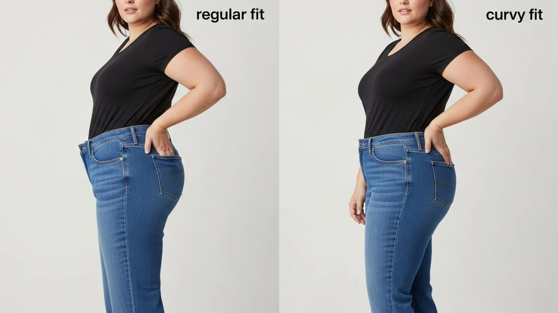 Best jeans for plus size women