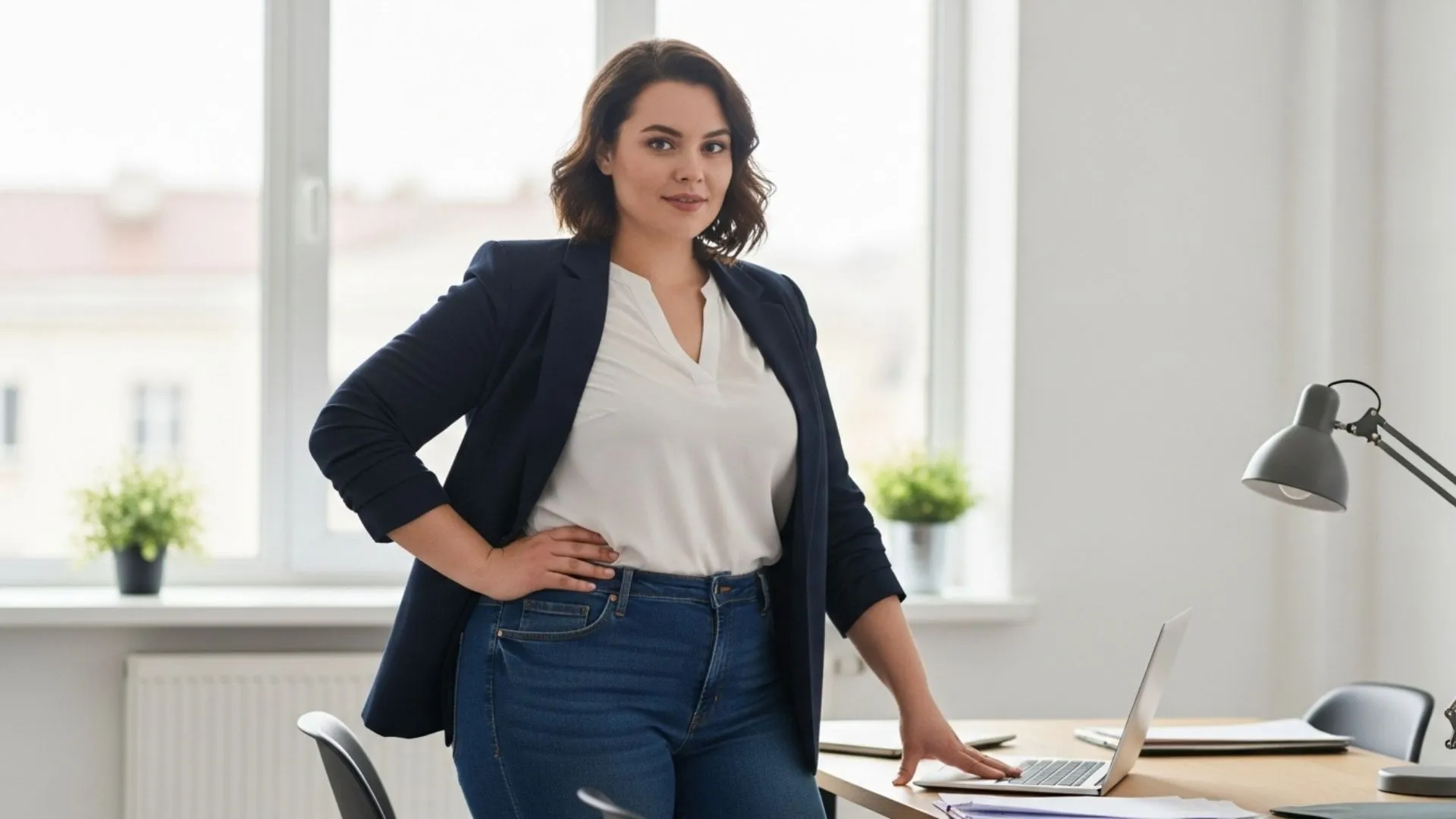 plus size jeans fit and comfort