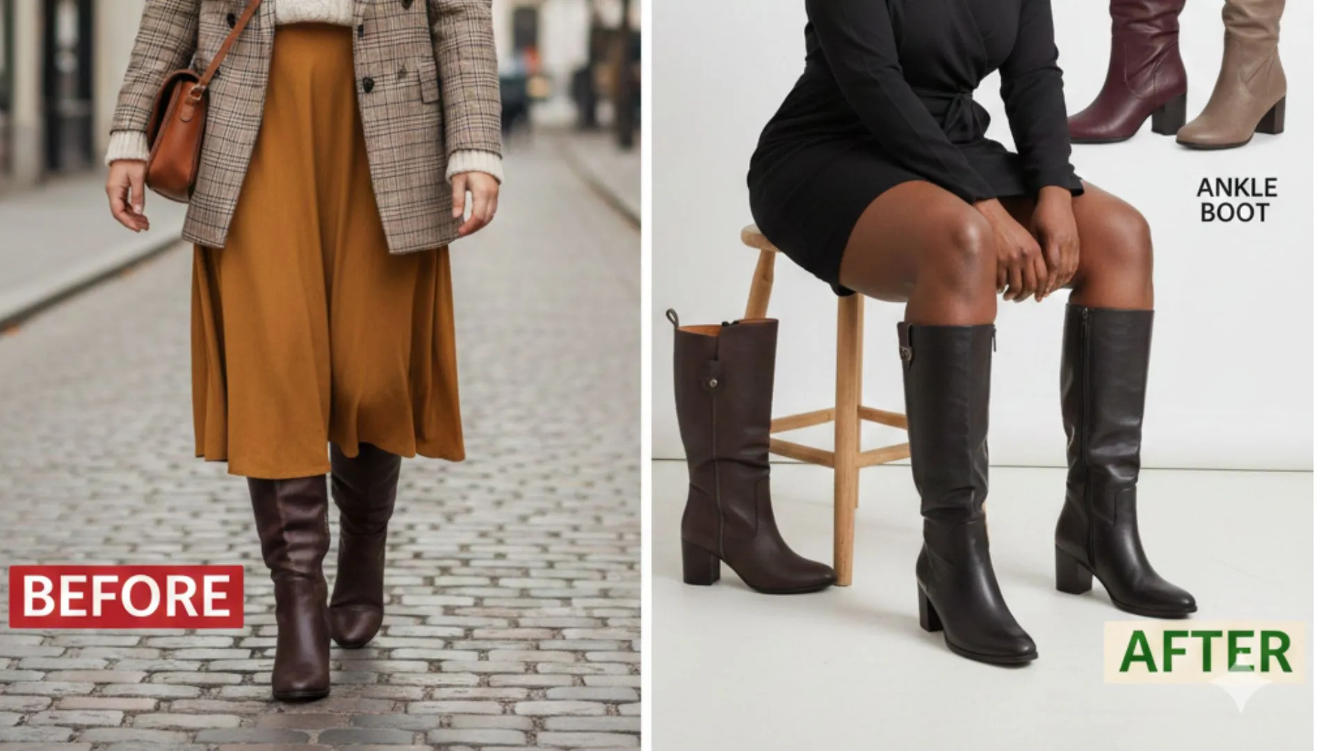 Chic Without Compromise Mastering the Wide Calf Boot Trend