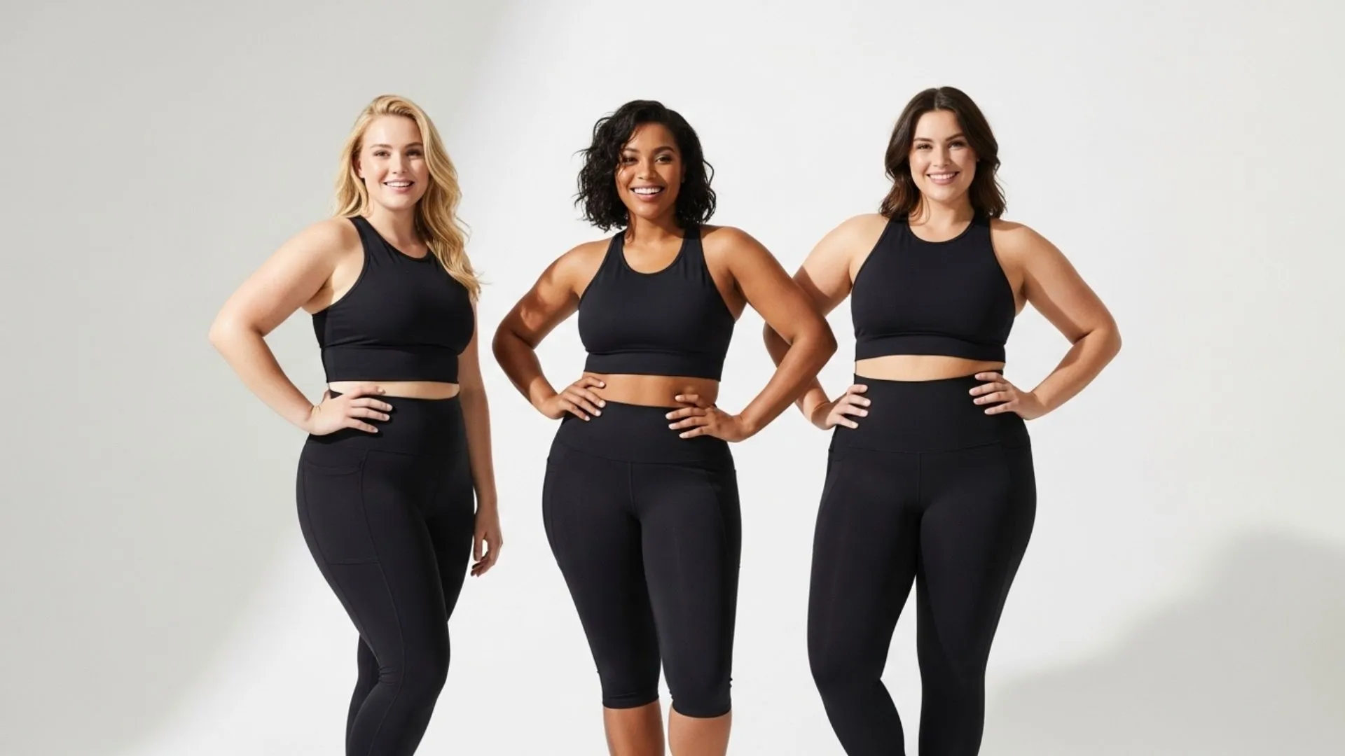Plus size leggings that don't roll down